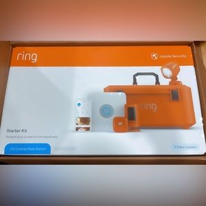 NEW IN BOX!!🧡🧡JOB SITE Security Starter Kit🧡🧡5-Piece System